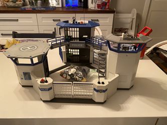 Playmobil Police Command Center with Prison