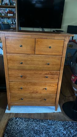 Tall 6 drawer dresser