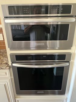KITCHEN AID MICROWAVE OVEN COMBO
