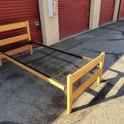 Southwest Adult Size Heavy Duty Single Size Bed Frame Only