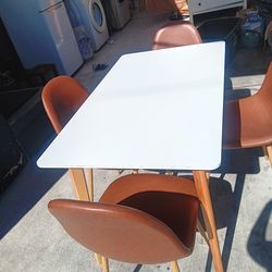 Table and Chairs