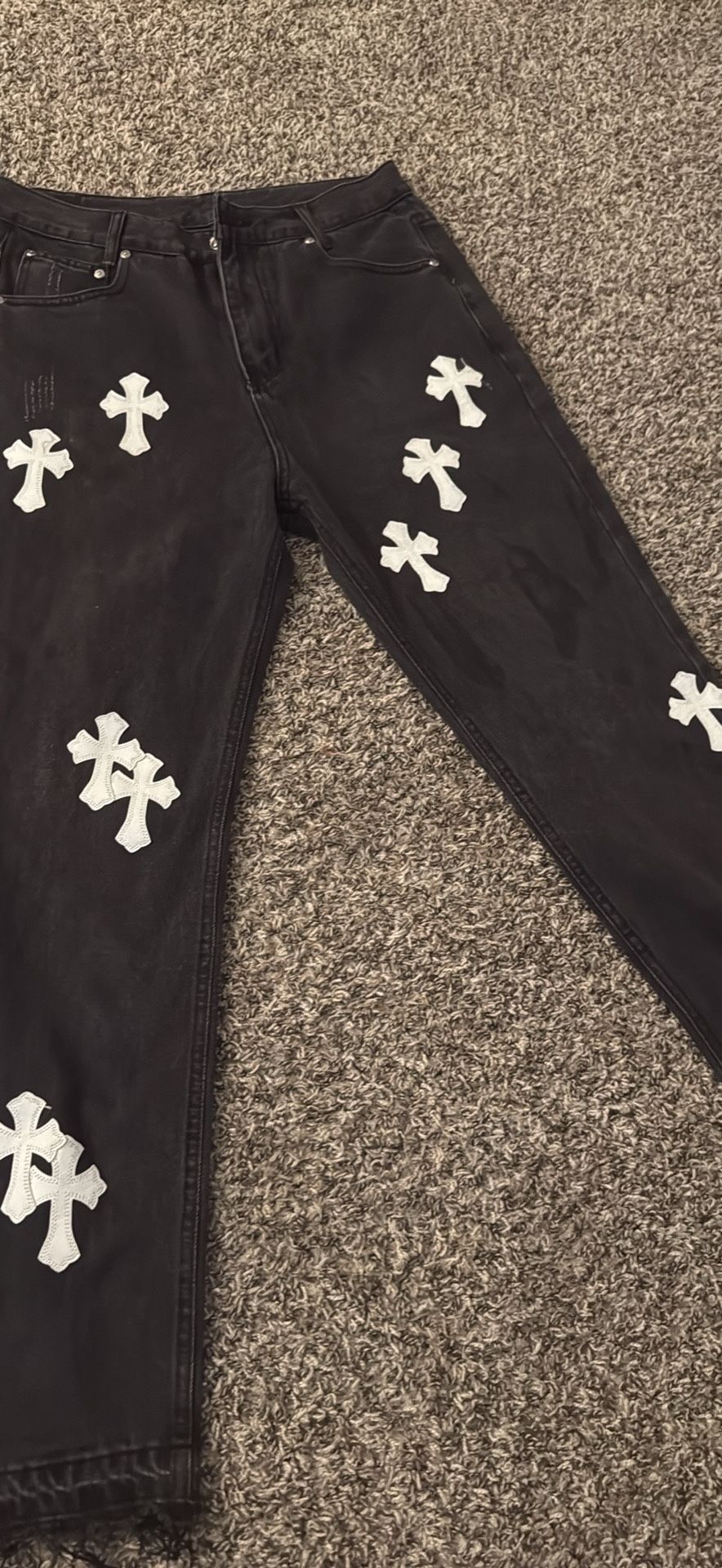 Chrome Heart Pants