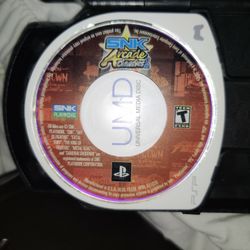 SNK Arcade Classics 1 PSP Games 