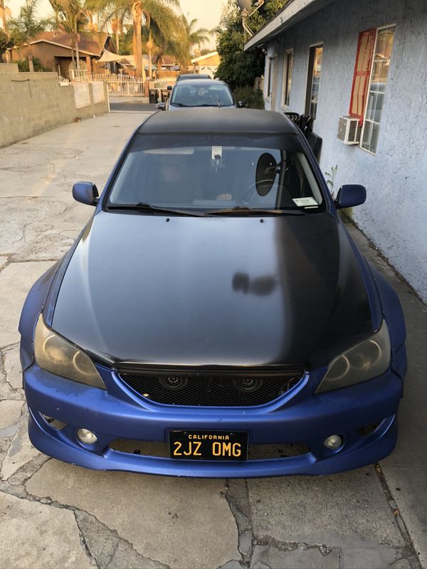 2001 Lexus is300 widebody for Sale in Los Angeles, CA - OfferUp