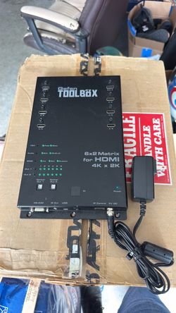 Gefen ToolBox  6x2 Matrix HDMI 4K x2K