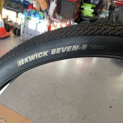 2-Kenda E-bike Tires Kwick Seven-5 27.5x2.2