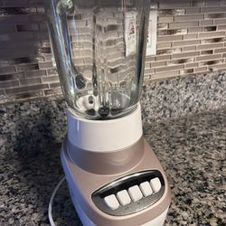 Blender With Glass Top 