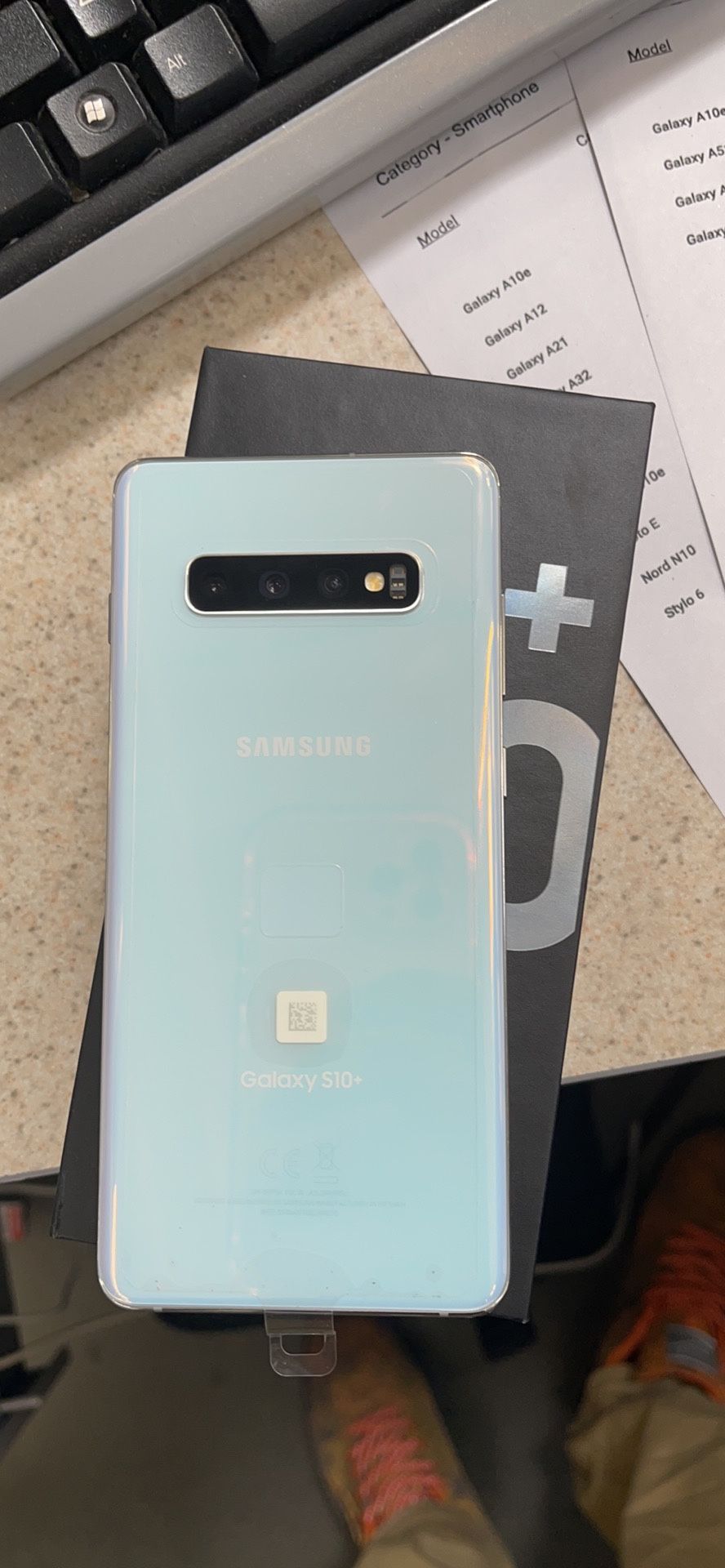 Galaxy 10 Plus Brand New