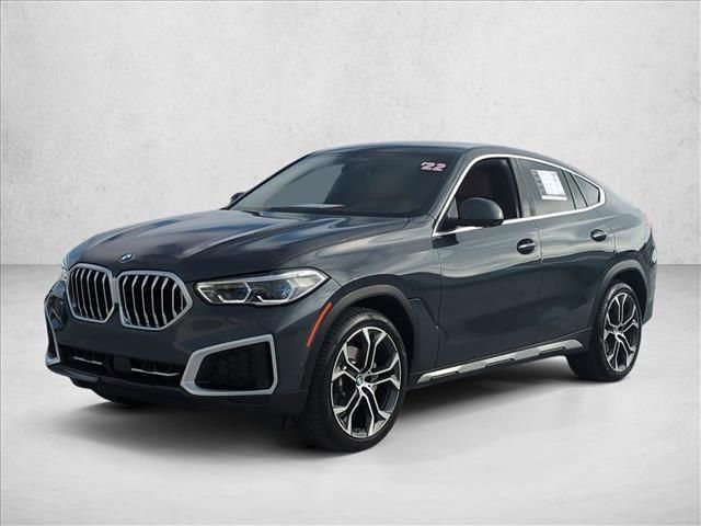 2022 BMW X6