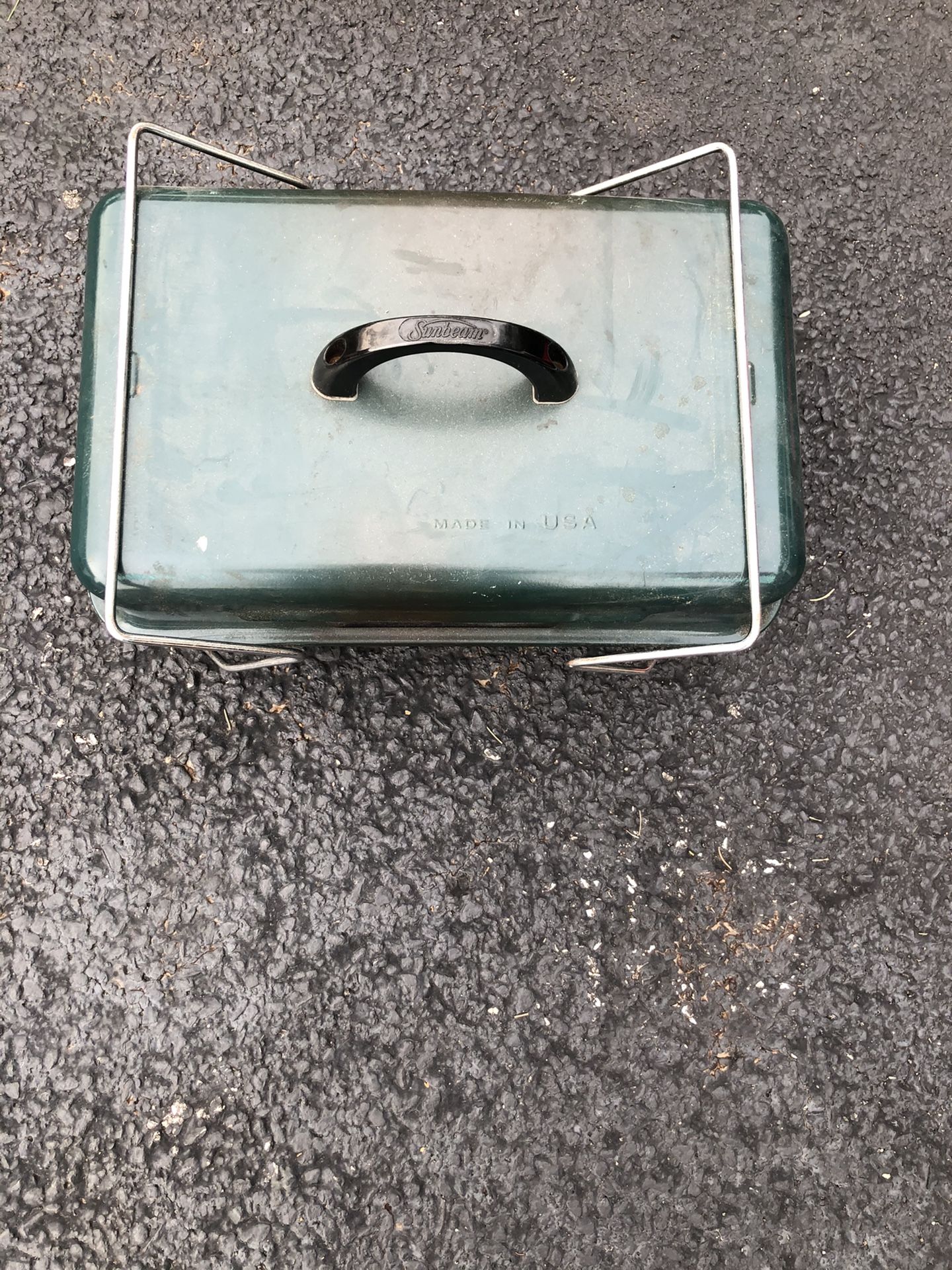 Propane camping stove