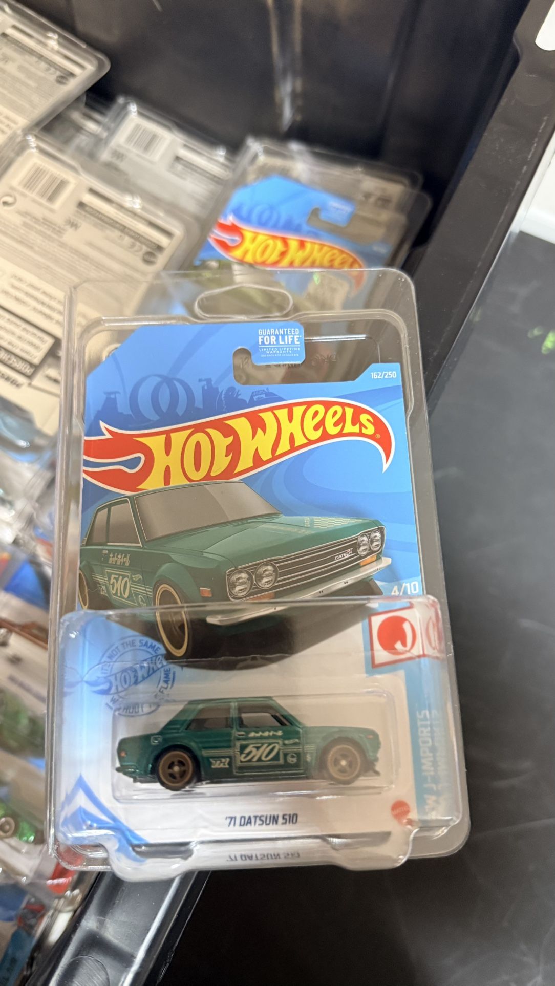Hot Wheel Super Treasure Hunt 71 Datsun 510