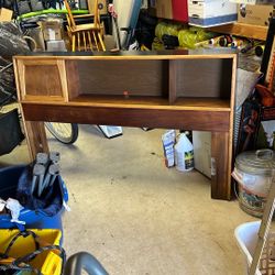 Double Frame And  Headboard