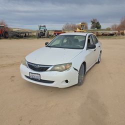 2008 Subaru Impreza