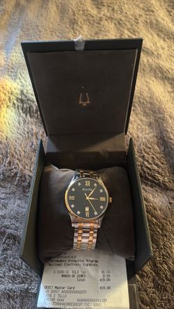 Bulova watch