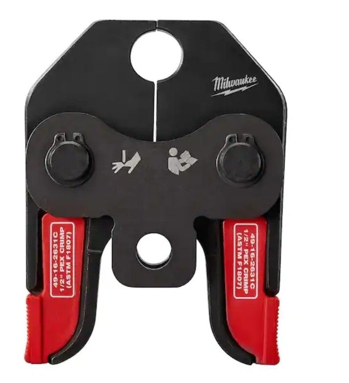 Milwaukee M18 1/2 in. PEX Crimp Press Tool Jaw