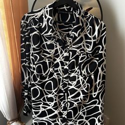Two Ladies Tunic Blouses -sz XXL