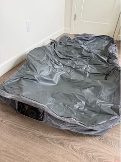 Free: Electric Air Mattress (Twin Size)