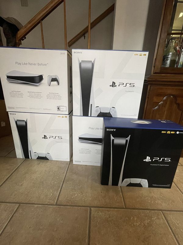 Ps5 for sale disk version 900 shipped for Sale in New York, NY OfferUp
