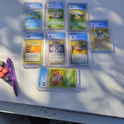 Poke Man  Graded Card