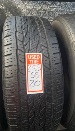 Tires 255/55/20 continental