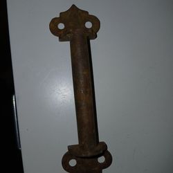 Rustic Cast Iron Antique Gate Pull