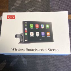 Wireless Smartscreen Stereo 
