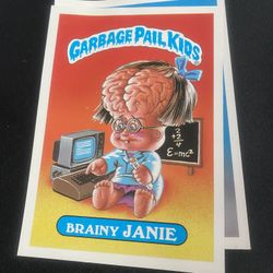 Garbage Pail Kids Giant Size Cards
