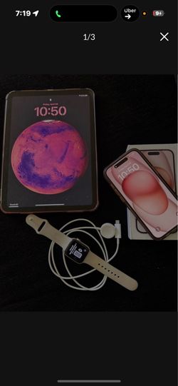 iPhone 15and iPad 10th gen & watch