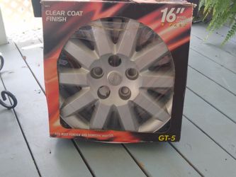 16" Chrome Wheel Covers $15