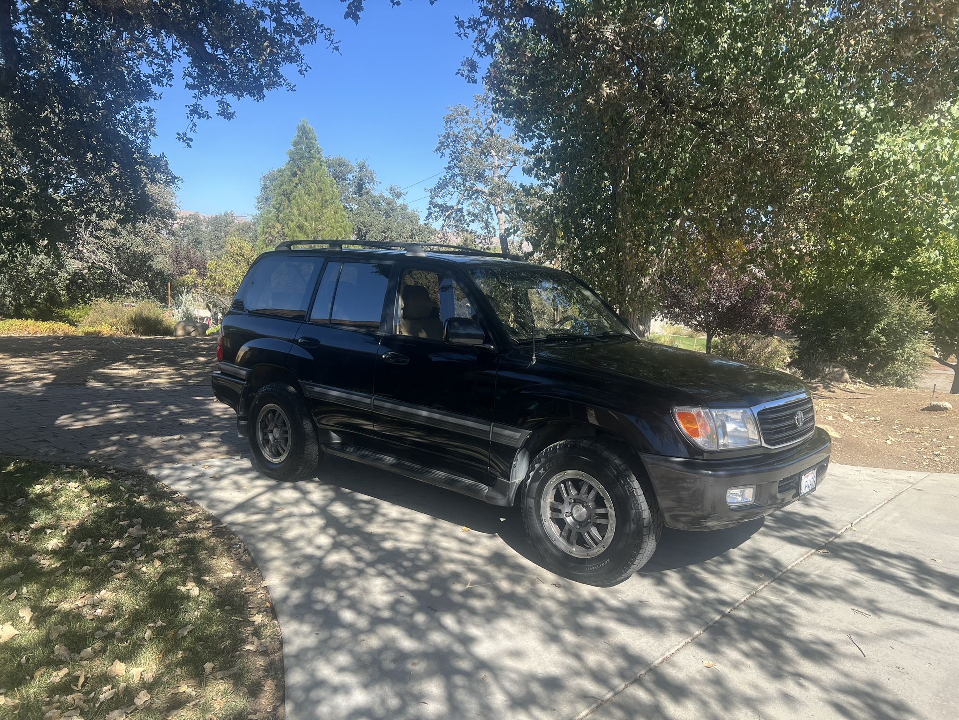 2000 Toyota Land Cruiser
