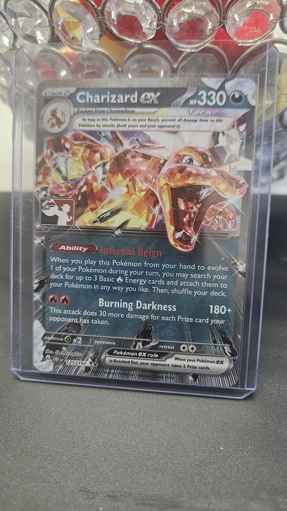 Charizard #125 Prize Pack