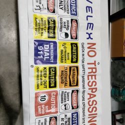 Safety Banner 