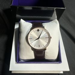 Movado Watch 