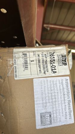 Amp bars