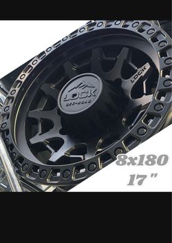 RUGGED LOOK - OFF-ROAD ACTION! ​DOMINATE THE TERRAIN WITH THE NEW LOCK OFF-ROAD MESH WHEEL ​Matte dark finish ​Heavy-duty load rating ​FITS: GMC Sierr