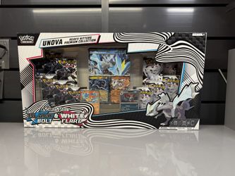 Heavy Hitters Black Bolt White Flare