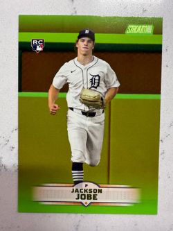 2025 Topps Stadium Club - Lime Green Parallel- Jackson Jobe RC Rookie - Tigers