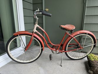 Vintage 1960s Schwinn Bicycle