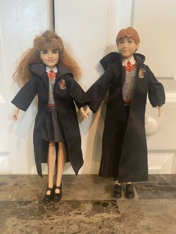 Harry Potter Figures - Hermione and Ron