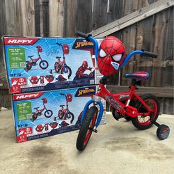 Spiderman Kids Bike