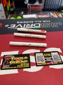 PICA CLASSIC 524 PAINT MARKER- WHITE $5 EACH