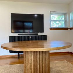 Dining Table 60 Inches Round