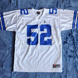 Rare Vintage Nike Dallas Cowboys Dexter Coakley WHITE NFL Jersey 
Men’s Size Large
