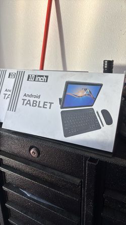 NOVOJOY 10-inch Android tablet