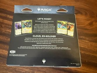 BRAND NEW Final Fantasy Magic the Gathering MtG Commander Deck Limit Break  Cloud for Sale in Henderson, NV - OfferUp