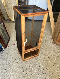 Free small reptile cage for gecko