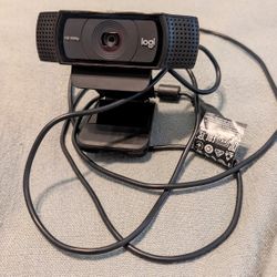 Logitech 1080P HD Pro Webcam C920