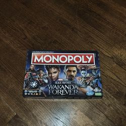 Monopoly Black Panther 