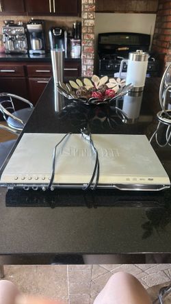 DVD and karaoke player