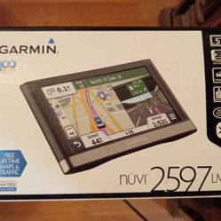 GARMIN{100}NUVI#2597 - L.M.T.